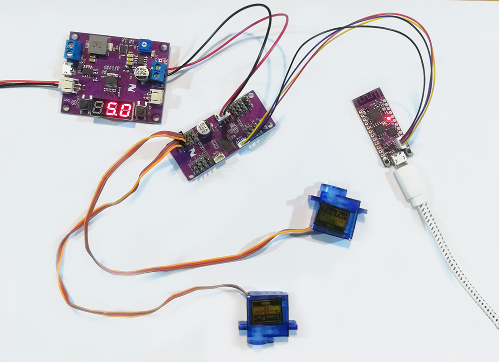 GitHub ZIOCC/Qwiic_Servo_Driver_PCA9685